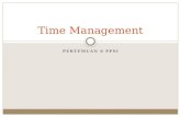 Ppsi pertemuan-6-time-management