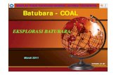 Tambang STTNAS _ Mata Kuliah Batubara_Semester IV_Coal sttnas supandi_2014_09_eksplorasi batubara indonesia