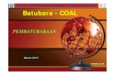 Tambang STTNAS _ Mata Kuliah Batubara_Semester IV_ Coal sttnas supandi_2014_05_pembatubaraan