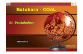 Tambang STTNAS _ Mata Kuliah Batubara_Semester IV Coal sttnas supandi_2014_02_pendahuluan