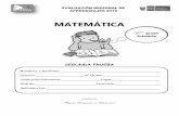 Matemática 3er grado primaria TIPO ECE.