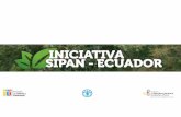 Iniciativa SIPAM-ECUADOR