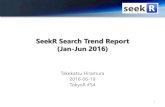 SeekR Search Trend Report