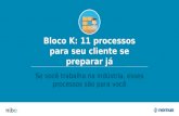 Webseminário: Bloco K - 11 processos para sua indústria se preparar já