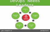 Webcast: DevOps leadership skills