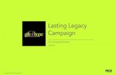 Final Lasting Legacy Campaign Elements