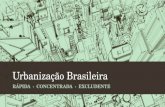 Urbanização brasileira
