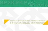 Sistem Informasi Pengendalian Penyusunan RP2KPKP