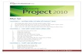Hướng dẫn sử dụng project2010