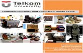 panduan proposal dan penulisan tugas akhir desain produk telkom ...