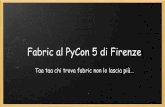 Fabric Python Lib