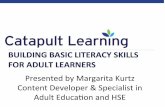 Building Basic Literacy Skill - PowerPoint Sample