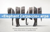 Elephant carpaccio extended