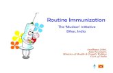 Routine Immunization