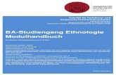 Modulhandbuch B.A. Ethnologie (Version 30.07.2015)