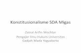 Konstitusionalisme SDA Migas