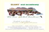 Brochure trường Anh ngữ Glant Cebu - Học viện Anh ngữ Glant