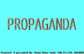 Propaganda (m)