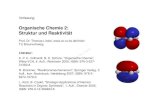 Organische Chemie 2: Struktur und Reaktivität