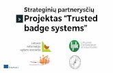 Trusted badge systems - Steps to Endorsement