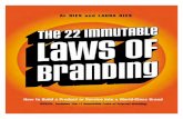 22 law of branding