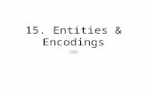 HTTP 완벽가이드 - ch15. 엔터티, 인코딩 (Entities and Encoding)