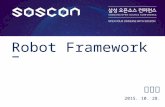 SOSCON2015 Robot Framework