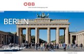Berlin mit den ÖBB