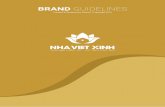 Bộ quy chuẩn thiết kế logo công ty nội thất Nhà Việt Xinh