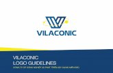 Bộ quy chuẩn thiết kế logo cửa nhựa lõi thép Vilaconic