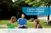 Master's track Cognitive Science and Artificial Intelligence