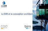 JedisBIM 12/01/2017 - BIM & Conception Architecturale