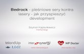 WordUp Łódź - Bedrock - jak przyspieszyć development