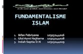 PAI Fundamentalisme dalam Islam