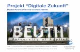 Das Projekt "Digitale Zukunft" – Ziele und Maßnahmen (Hochschulforum Digitalisierung)