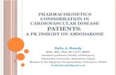 Pharmacokinetics Consideration in Cardiovascular Disease Patients: a PK insight on Amiodarone