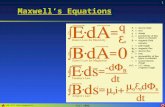Lecture 06   maxwell eqn