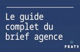 Le Guide complet du brief Agence