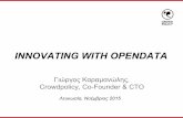 Cyprus Innovating with Open Data
