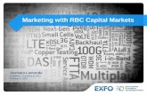 Marketing with RBC Capital Markets - Oct 9 2015