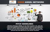 Swan - Startup pitch guidelines