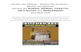 Jual Kitchen Set Surabaya | Anti Lembab | Tahan Rayap | 0878 5599 4300