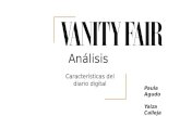 Análisis vanity fair