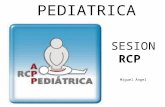 Sesion Reanimación Cardiopulmonar  pediatria