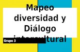 Mapeo diversidad y diálogo intercultural