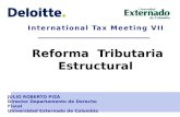 Reforma Tributaria Estructural - Julio Roberto Piza