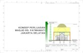Masjid RS Fatmawati Konsep Renovasi