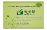 FOSHAN AMJ LIGHT STEEL HOUSE CO.,LTD catalog