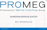Succes met Mental Coaching GEWOON DOEN
