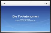 Die TV-Autonomen - Jeder ist ein Sender #scday15